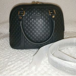 Gucci Microguccissima Small Dome